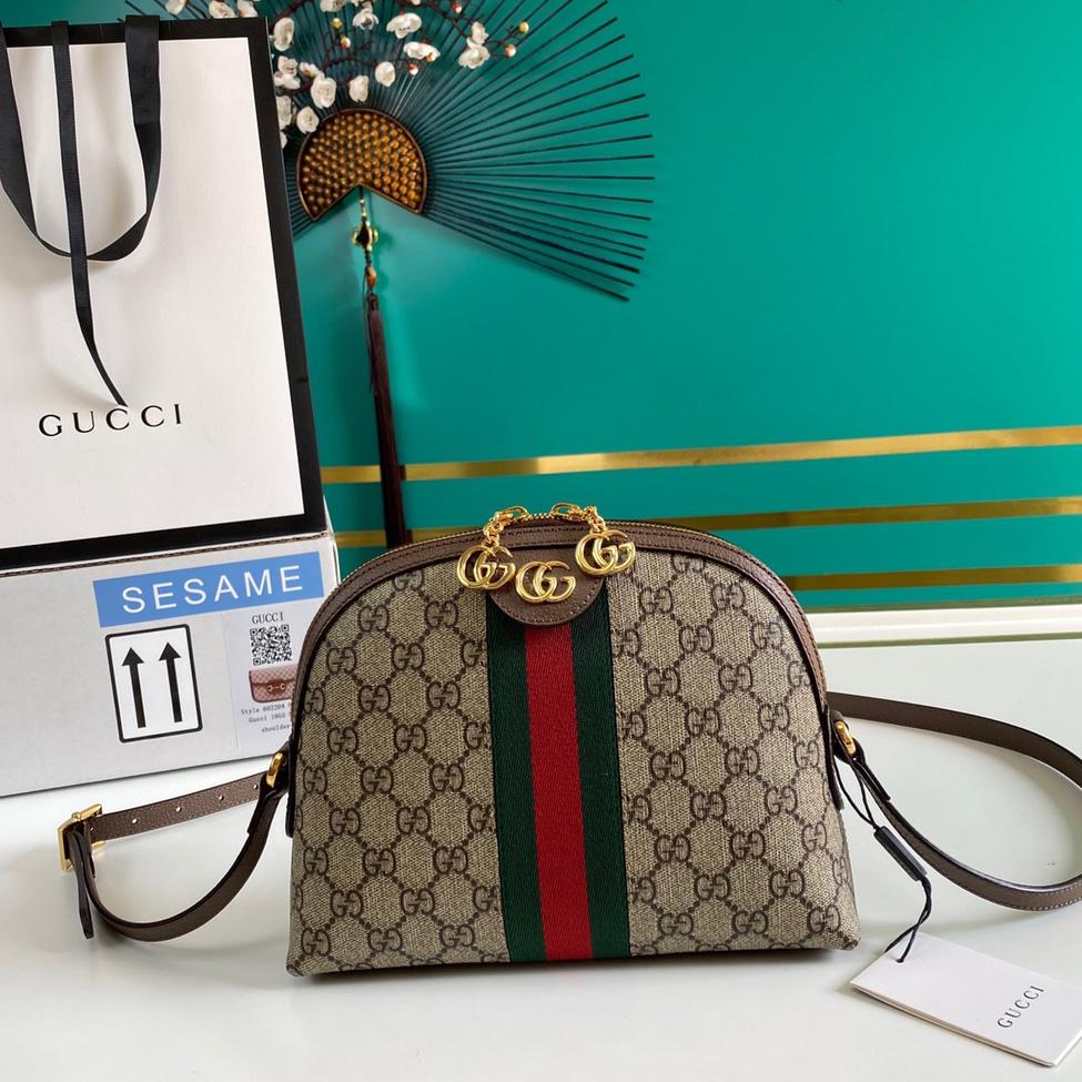 Gucci Ophidia GG Small Shoulder Bag(23-19-8cm) - DesignerGu
