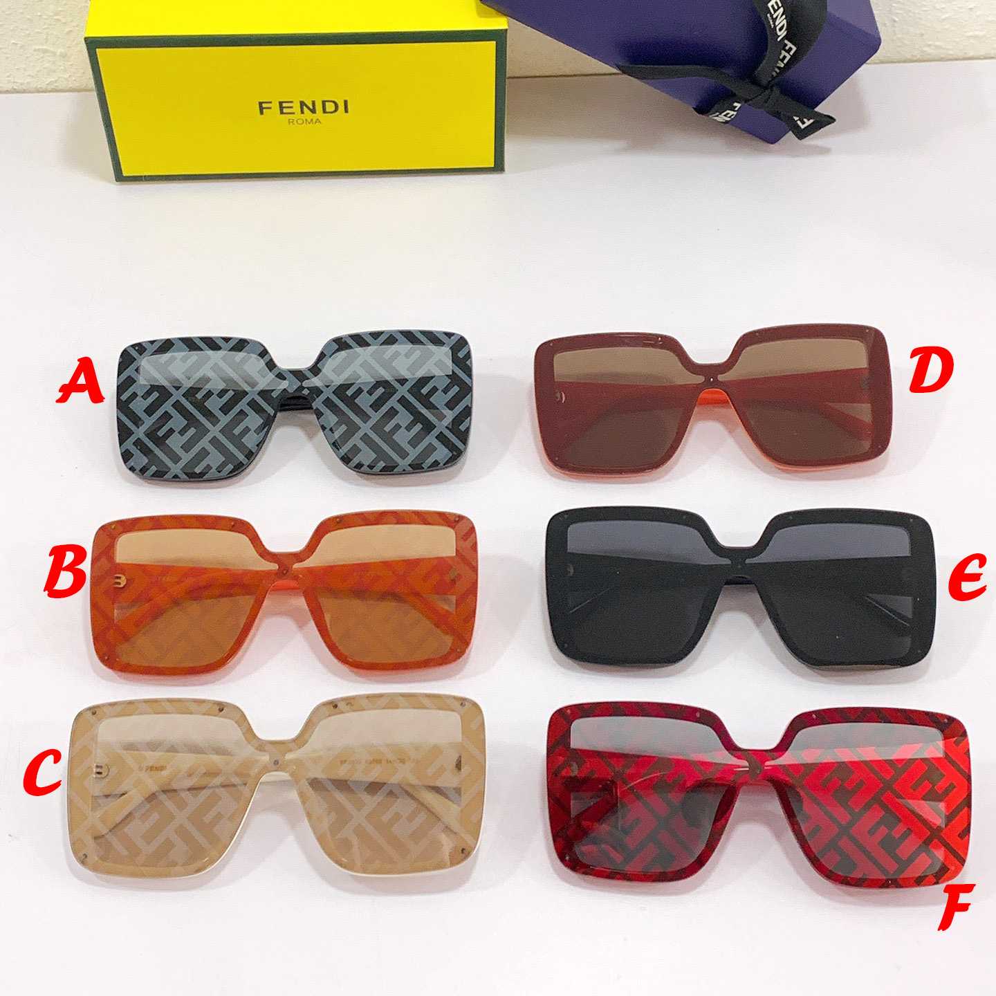 Fendi First Tortoiseshell Acetate Sunglasses    FF0820 - DesignerGu