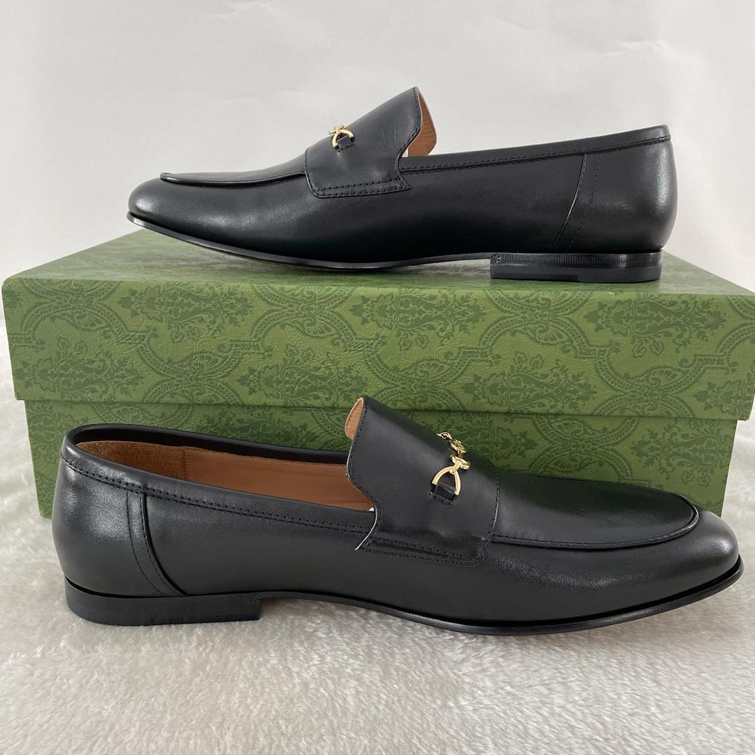 Gucci Men's Loafer With Horsebit - DesignerGu