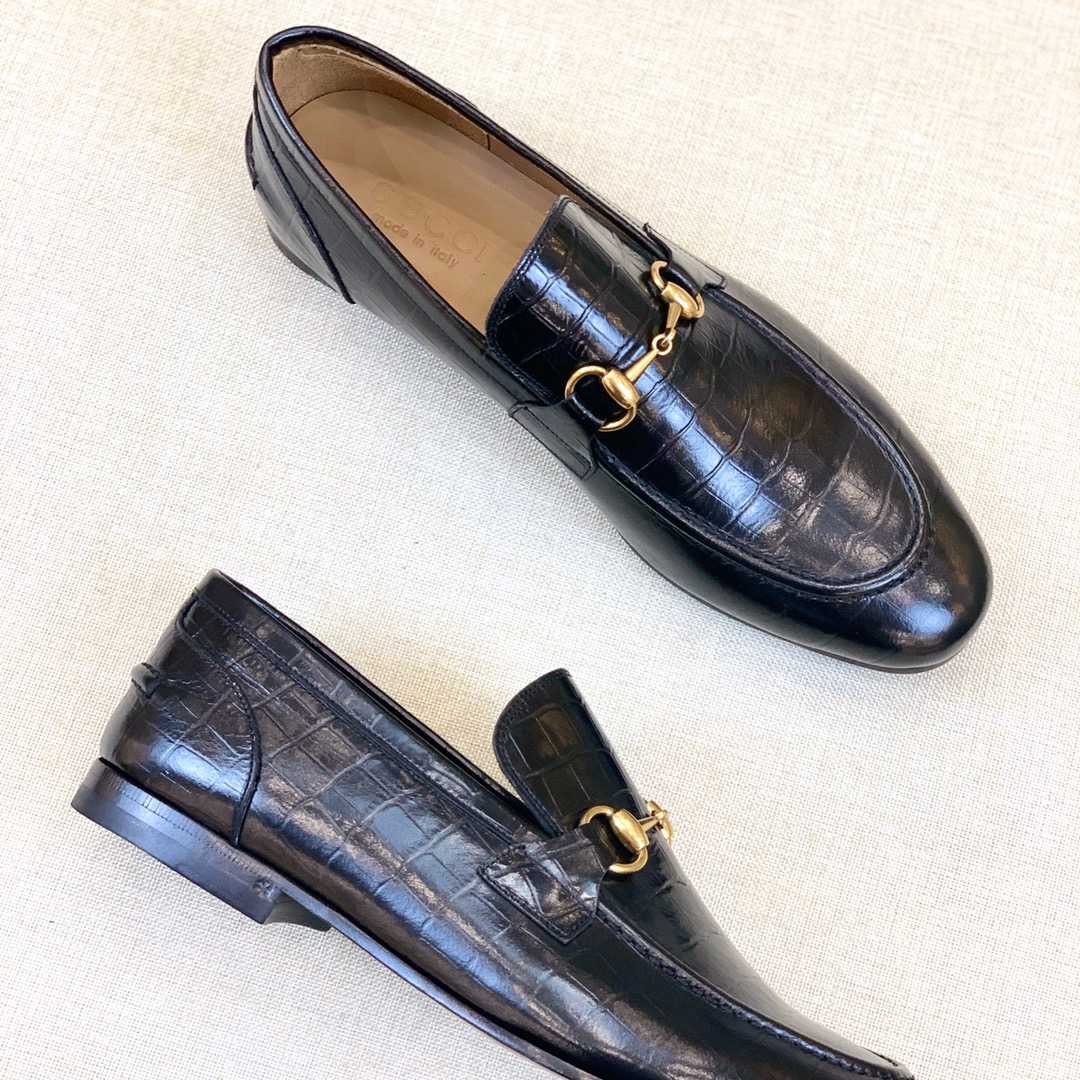 Gucci Men's Gucci Jordaan Loafer - DesignerGu