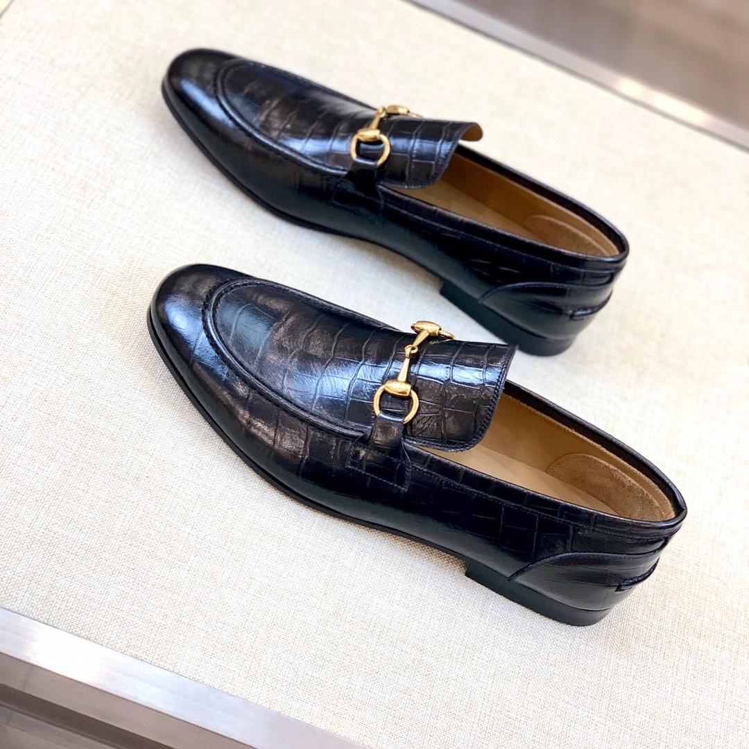 Gucci Men's Gucci Jordaan Loafer - DesignerGu