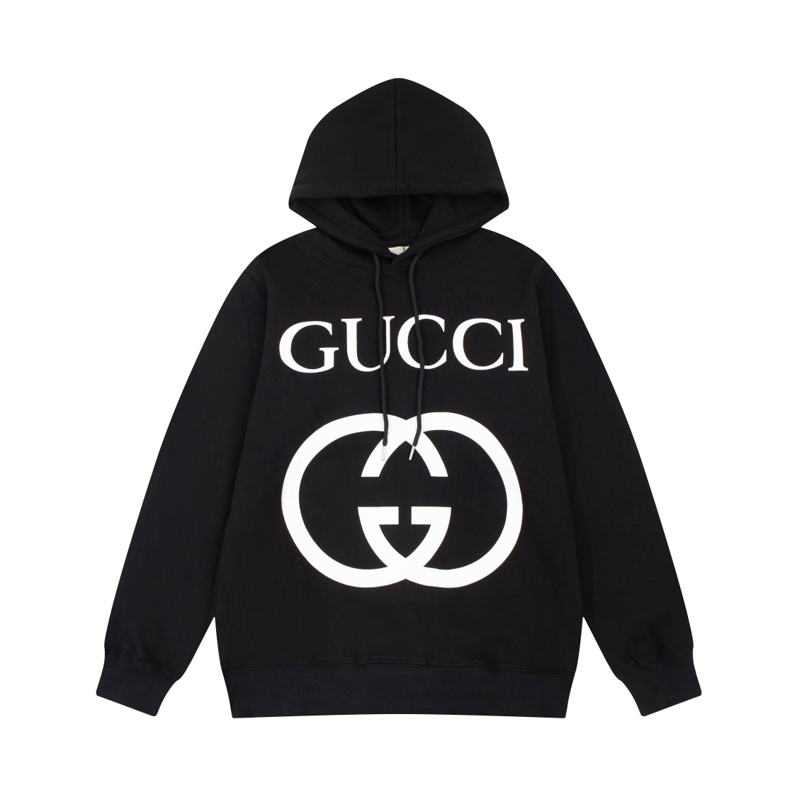 Gucci Hooded Sweatshirt With Interlocking G - DesignerGu