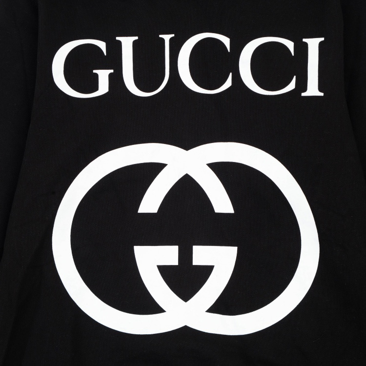 Gucci Hooded Sweatshirt With Interlocking G - DesignerGu