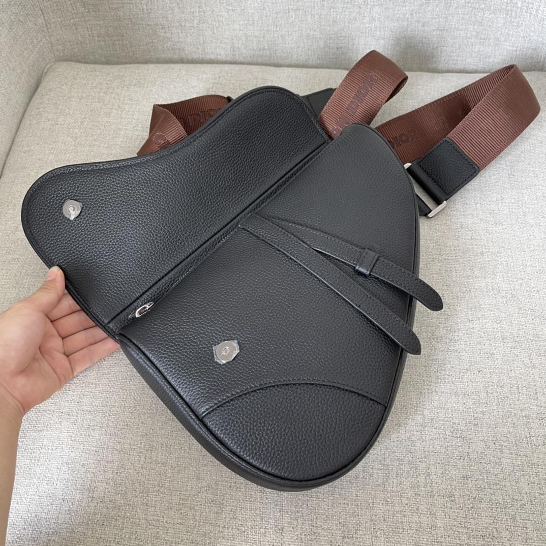 Dior Cactus Jack Dior Saddle Bag(26-19-4.5cm) - DesignerGu