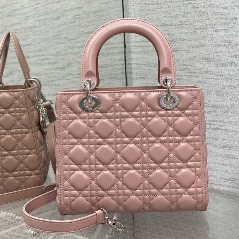 Dior Medium Lady Dior Bag   24cm - DesignerGu