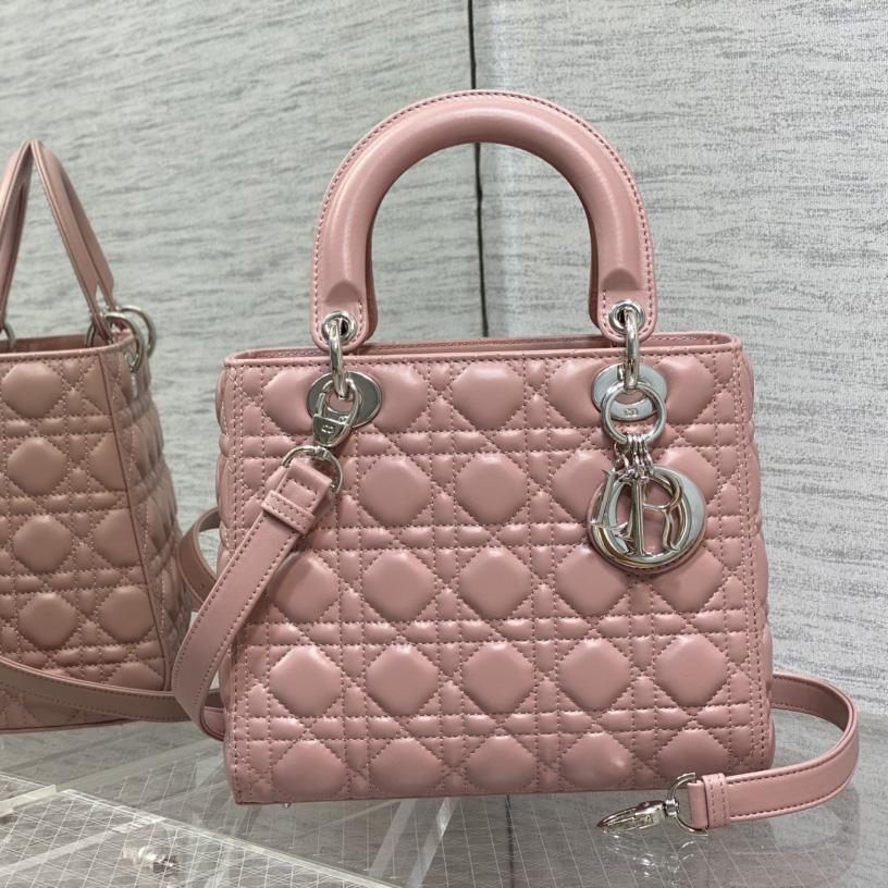 Dior Medium Lady Dior Bag   24cm - DesignerGu