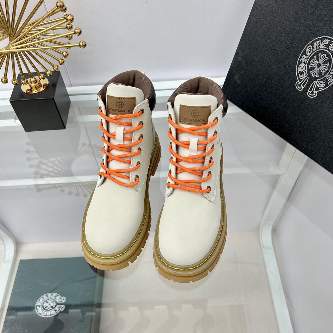 Timberland x Chrome Heart Classic Leather Boots - DesignerGu