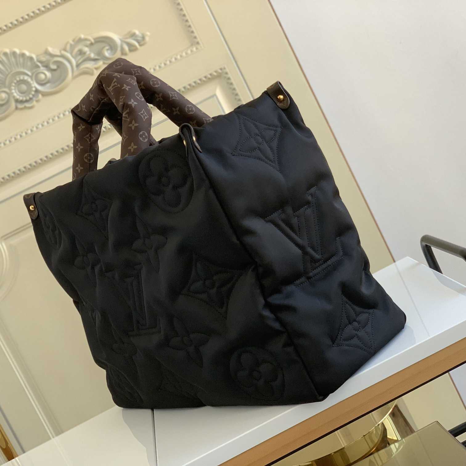 Louis Vuitton OnTheGo Tote Bag(41-34-19cm)   m59005 - DesignerGu