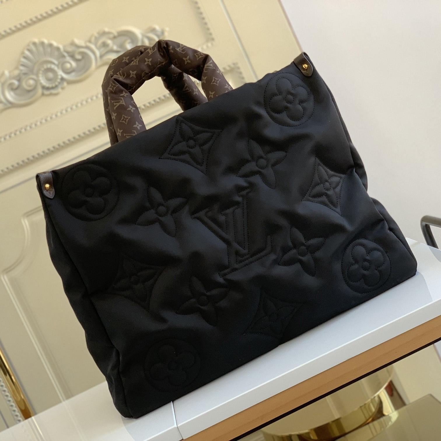 Louis Vuitton OnTheGo Tote Bag(41-34-19cm)   m59005 - DesignerGu