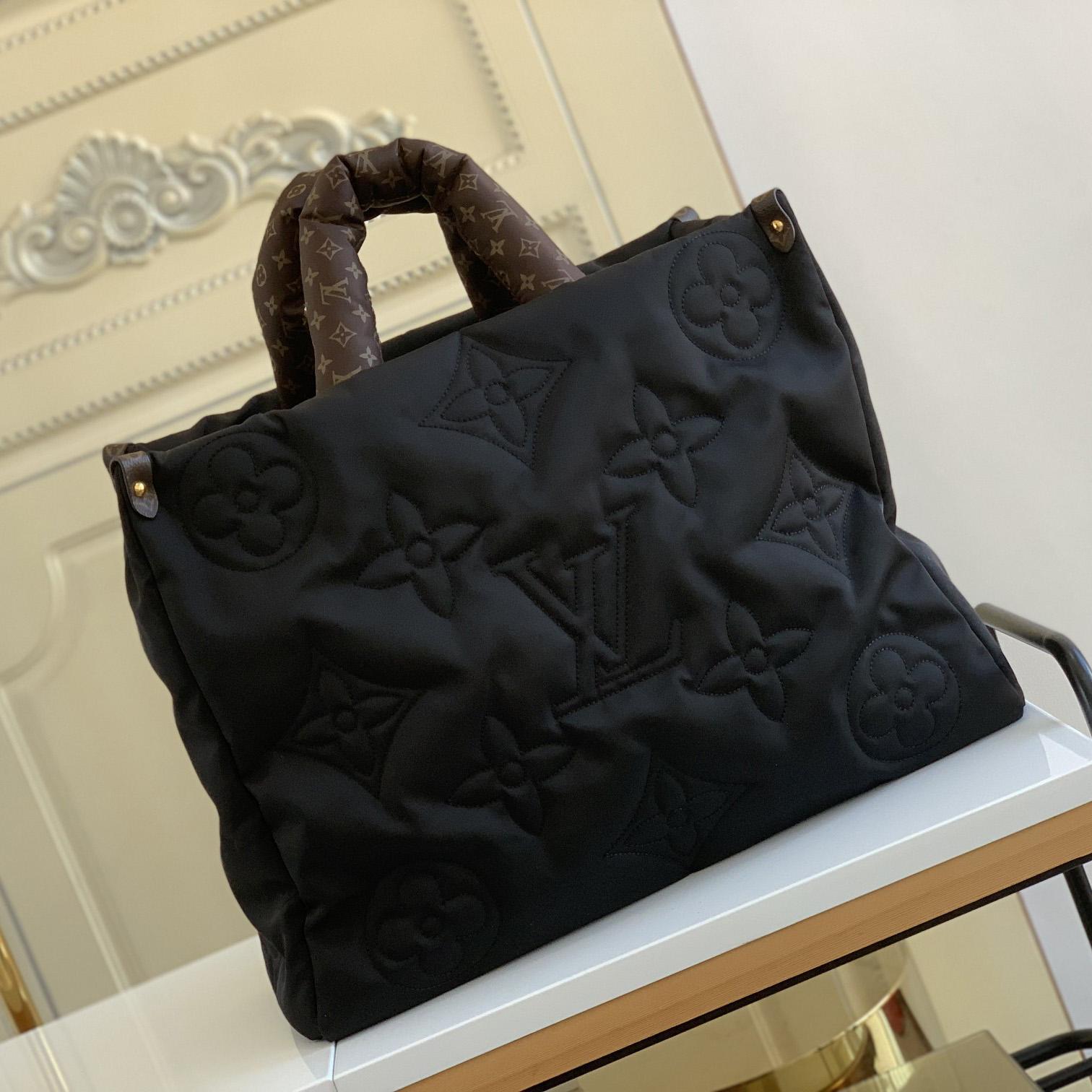 Louis Vuitton OnTheGo Tote Bag(41-34-19cm)   m59005 - DesignerGu