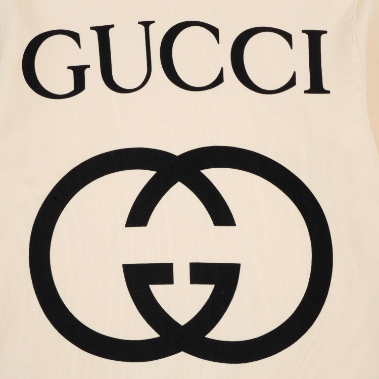 Gucci Hooded Sweatshirt With Interlocking G - DesignerGu