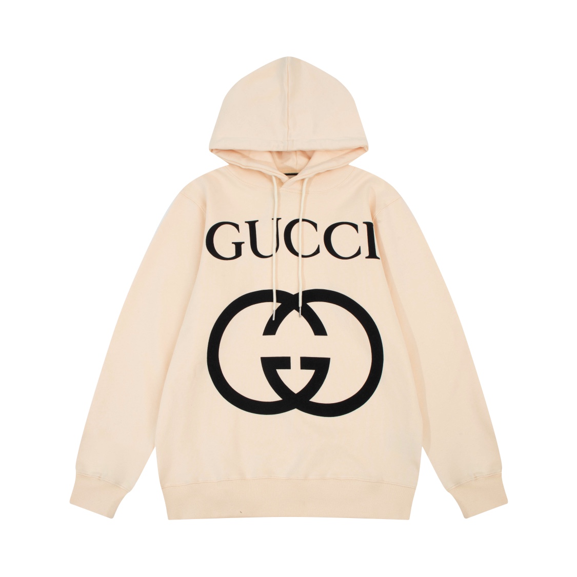 Gucci Hooded Sweatshirt With Interlocking G - DesignerGu