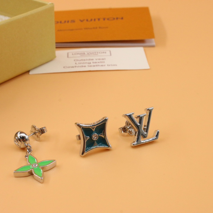 Louis Vuitton LV Sunrise Earrings    M00657 - DesignerGu