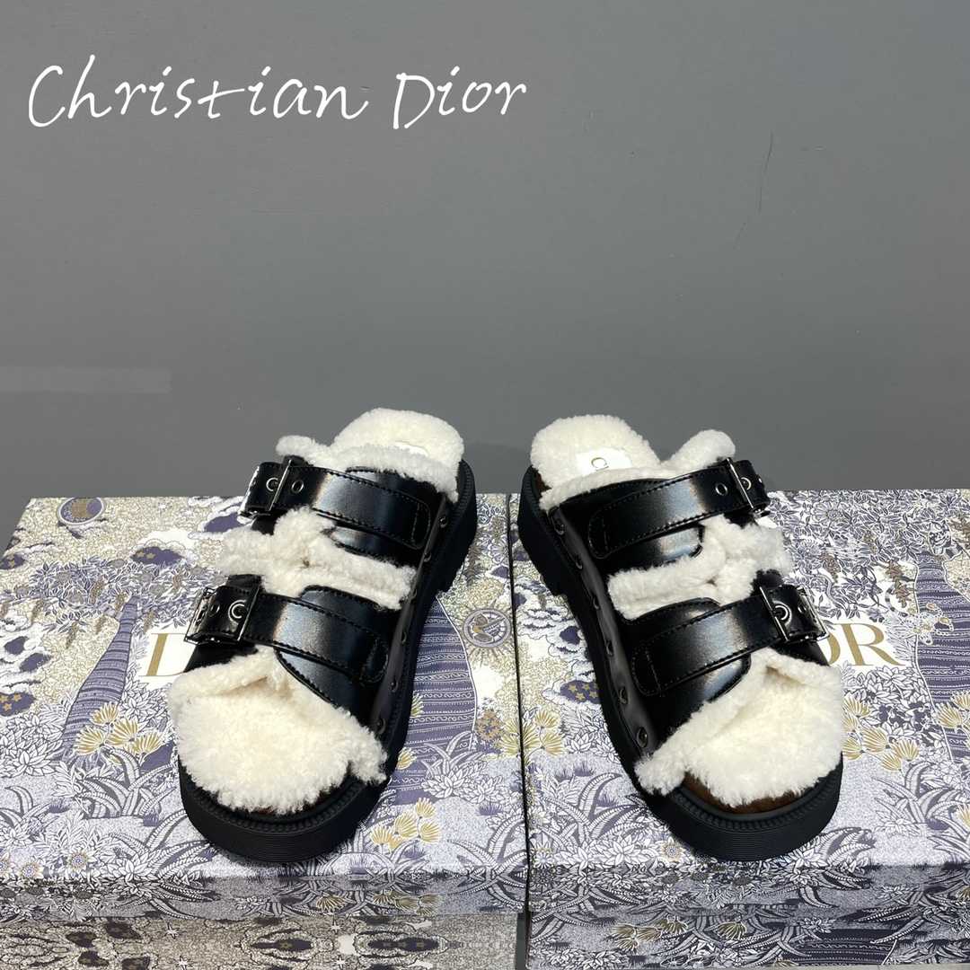 Dior Diorquake Strap Sandal - DesignerGu