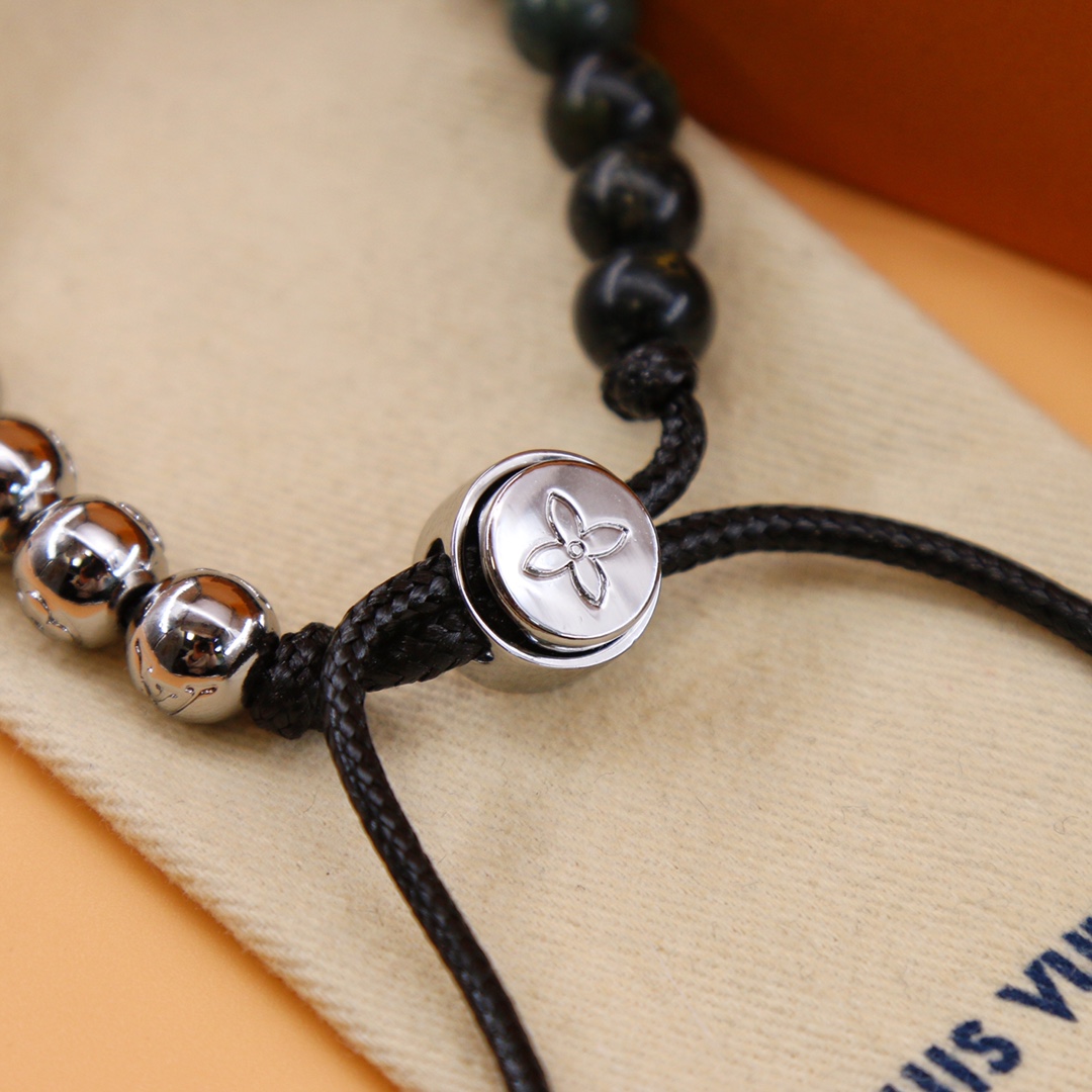 Louis Vuitton Monogram Beads Bracelet   M00511 - DesignerGu