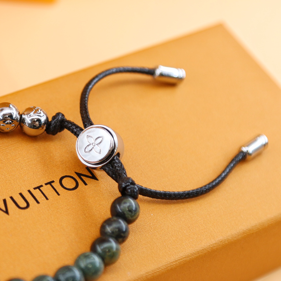 Louis Vuitton Monogram Beads Bracelet   M00511 - DesignerGu