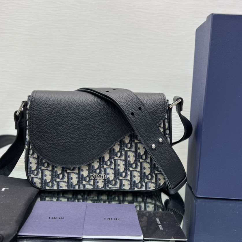 Dior Mini Saddle Messenger Bag(23-18-6cm) - DesignerGu