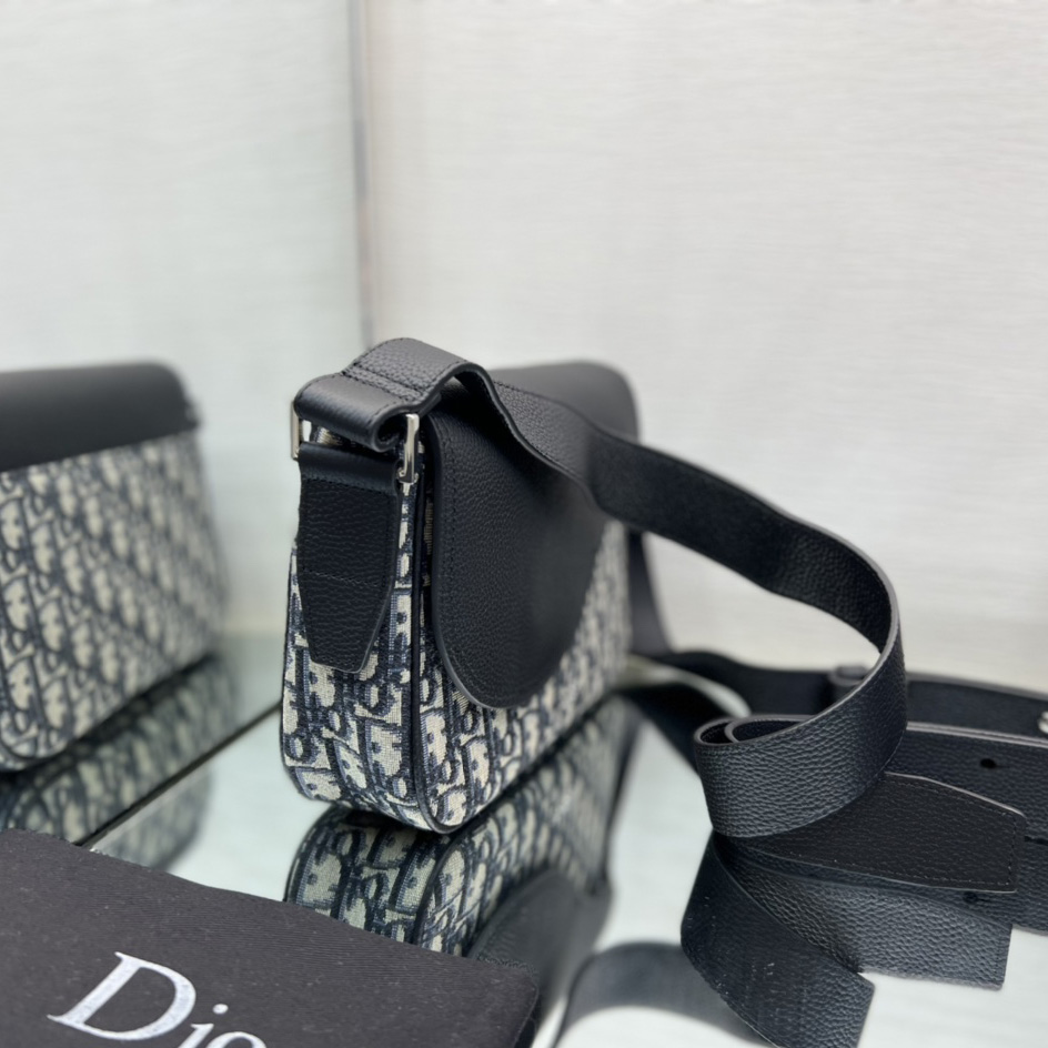 Dior Mini Saddle Messenger Bag(23-18-6cm) - DesignerGu