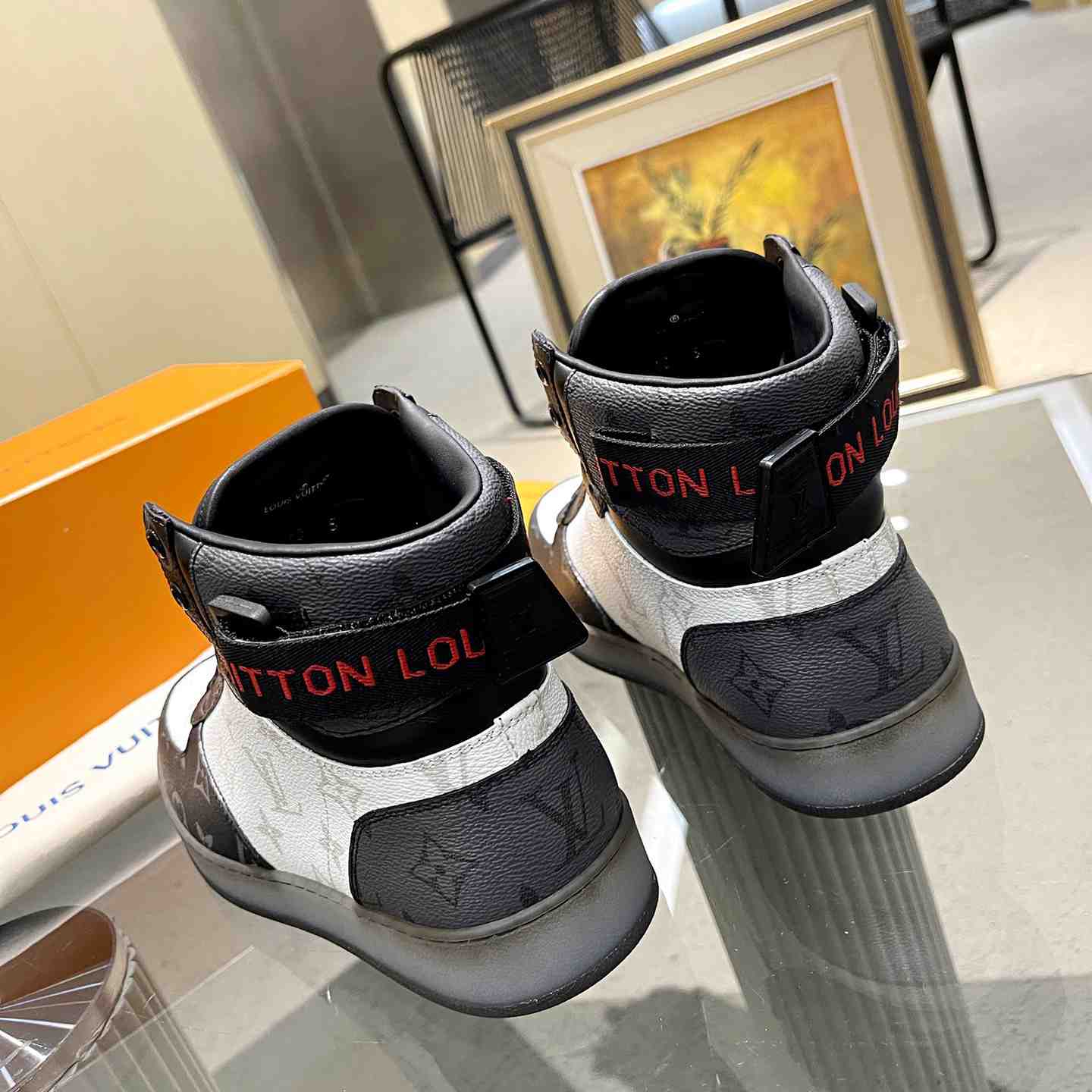 Louis Vuitton Rivoli Sneaker Boot     - DesignerGu