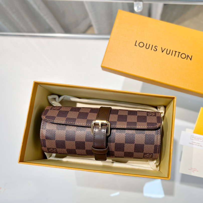 Louis Vuitton  3 Watch Case    - DesignerGu