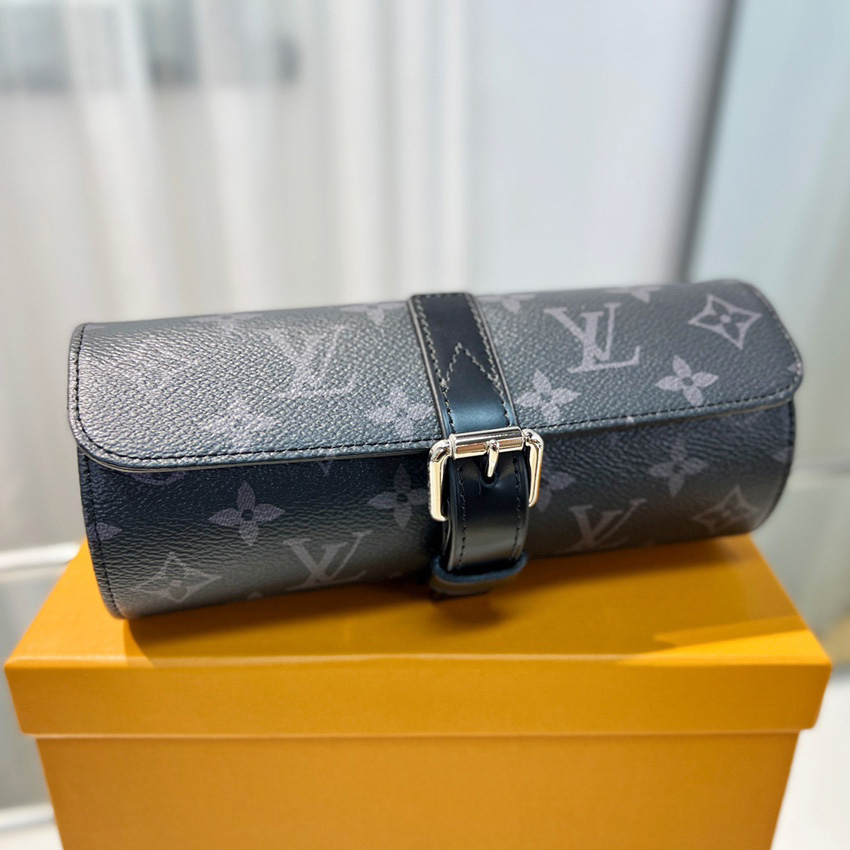 Louis Vuitton  3 Watch Case   M43385 - DesignerGu