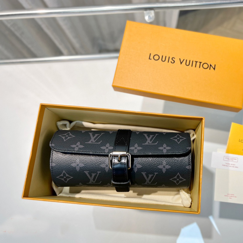 Louis Vuitton  3 Watch Case   M43385 - DesignerGu