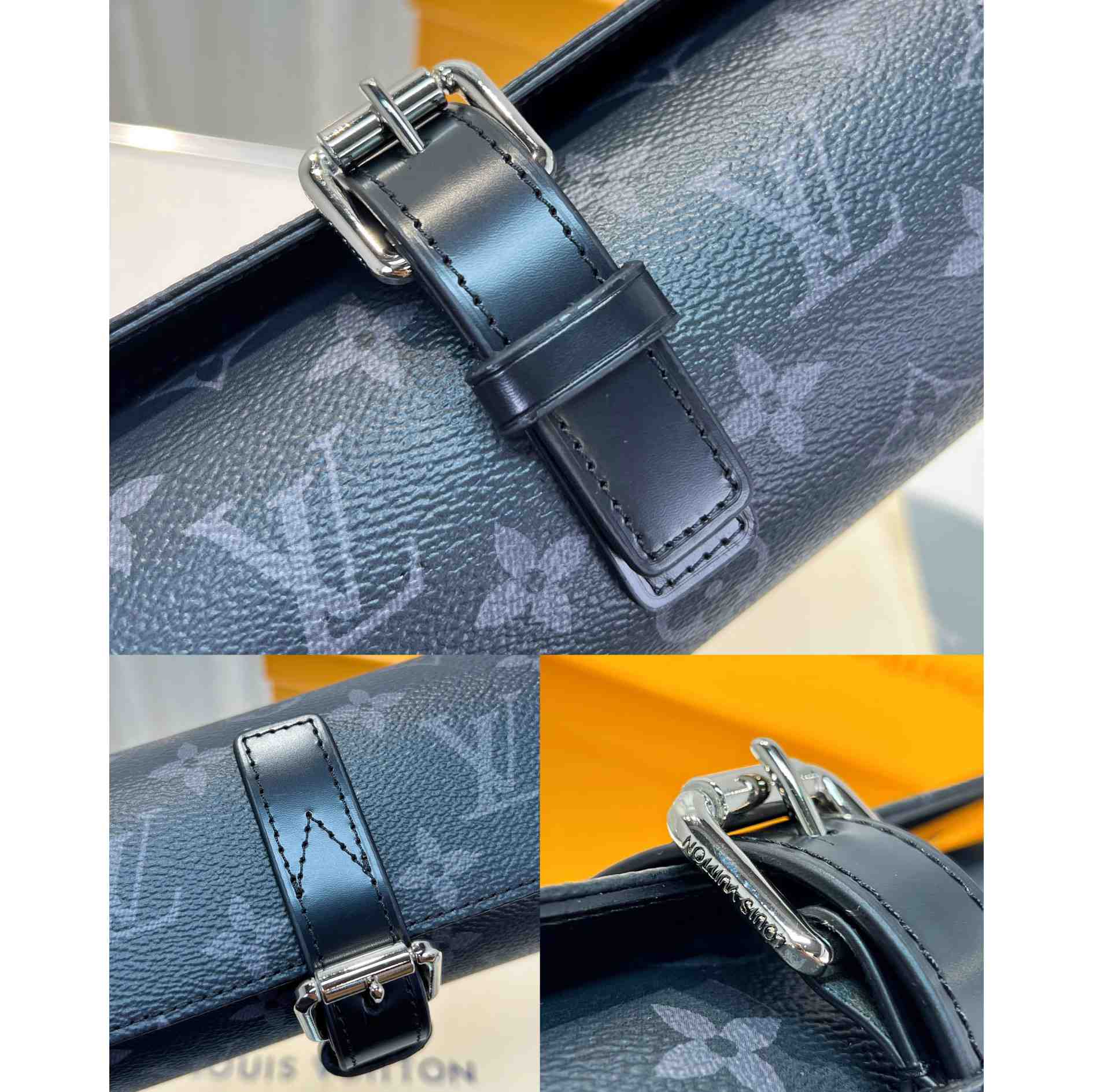 Louis Vuitton  3 Watch Case   M43385 - DesignerGu