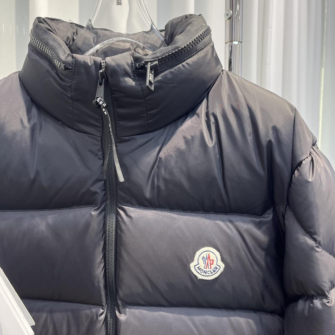 Moncler Peuplier Short Down Jacket - DesignerGu