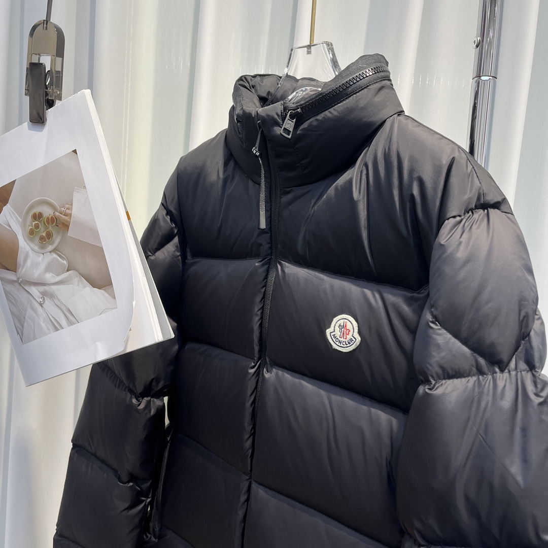 Moncler Peuplier Short Down Jacket - DesignerGu