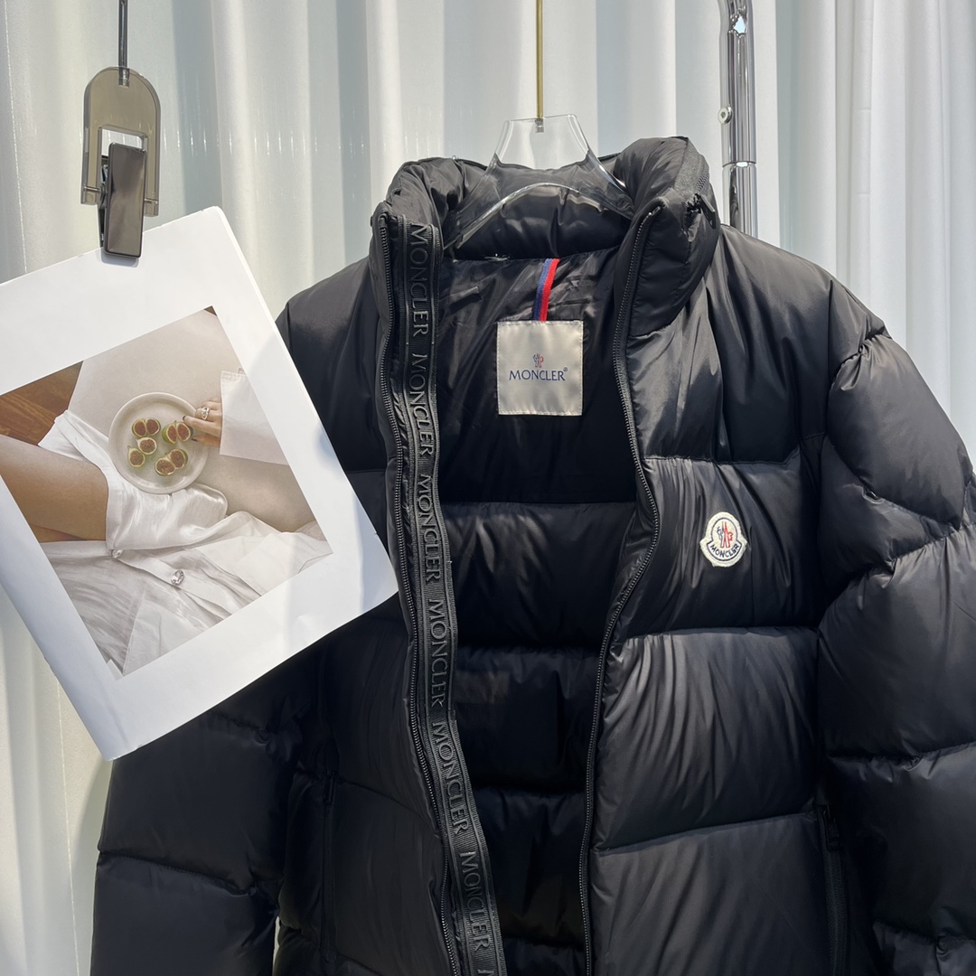 Moncler Peuplier Short Down Jacket - DesignerGu