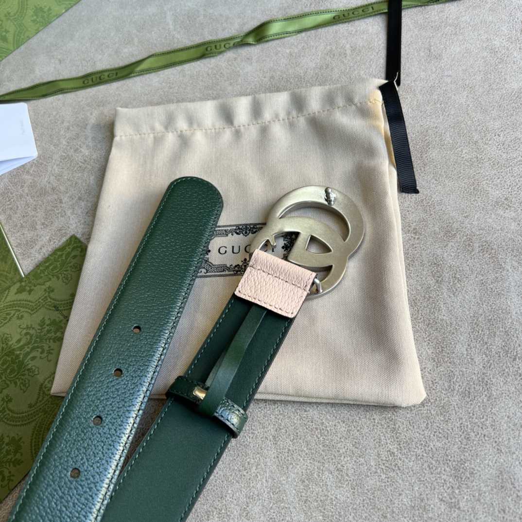 Gucci Belt With Double G - DesignerGu