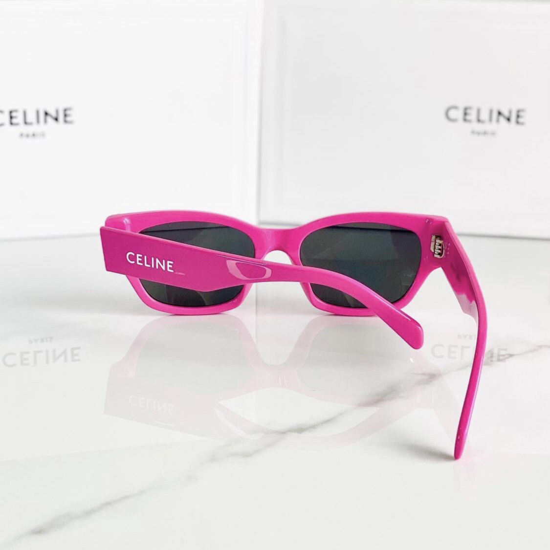 Celine Monochroms 03 Sunglasses In Acetate       CL40197U  - DesignerGu
