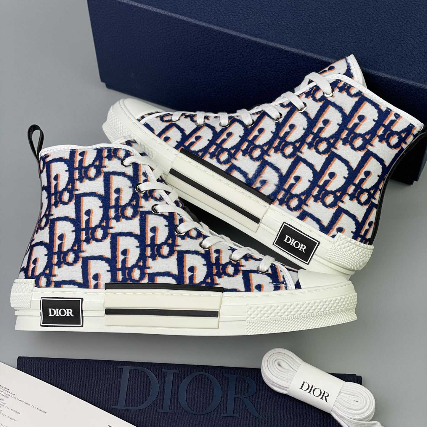 Dior B23 High-Top Sneaker - DesignerGu