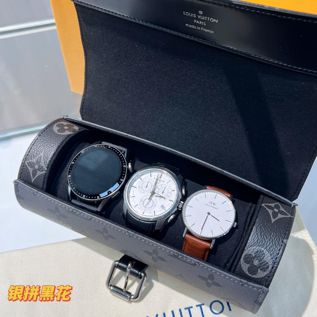 Louis Vuitton  3 Watch Case    - DesignerGu