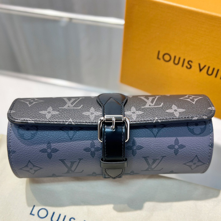 Louis Vuitton  3 Watch Case    - DesignerGu