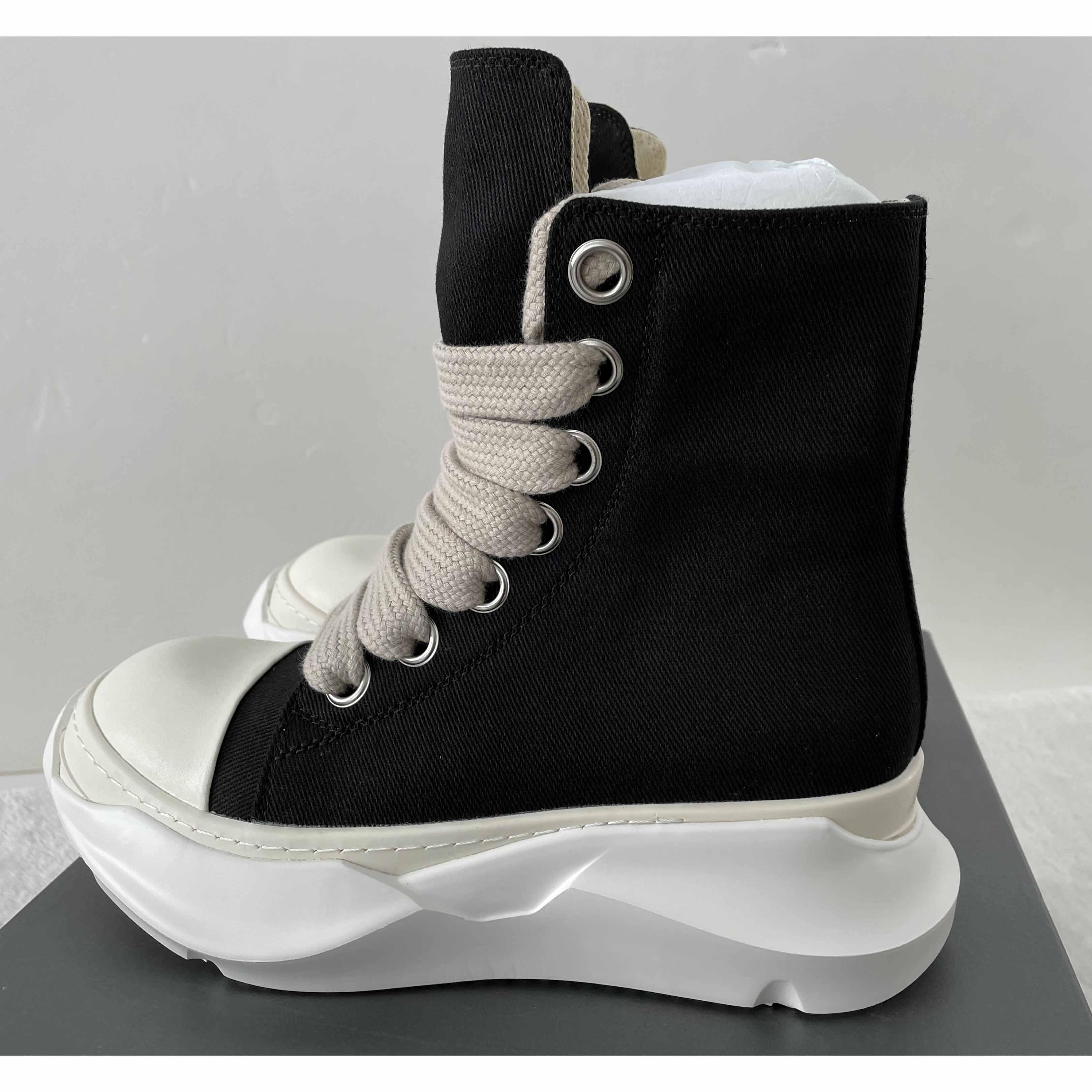 Rick Owens High Top Sneakers - DesignerGu