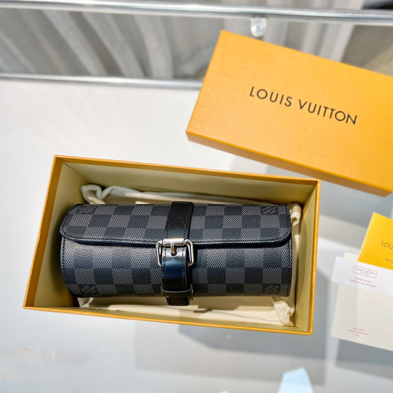 Louis Vuitton  3 Watch Case    - DesignerGu