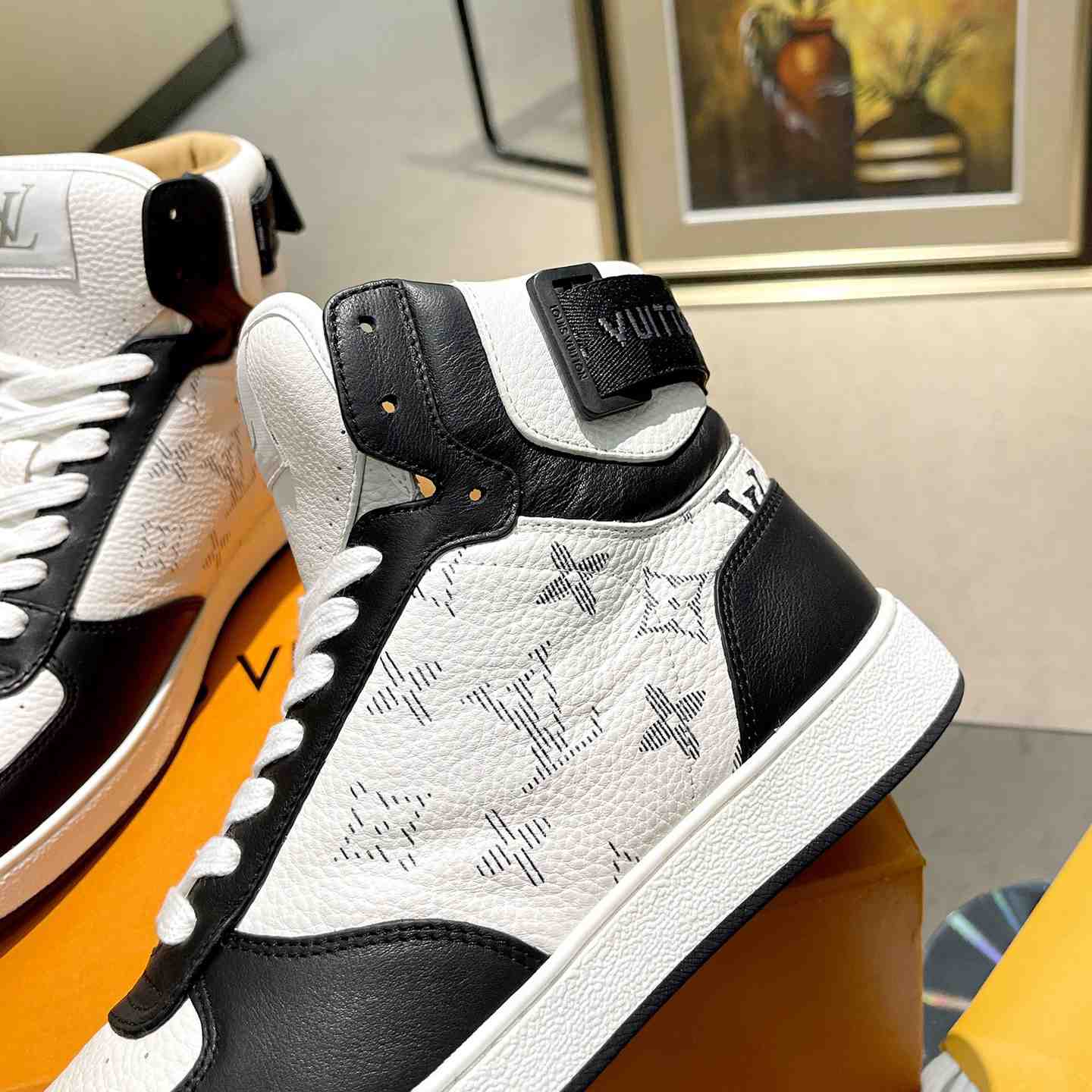 Louis Vuitton Rivoli Sneaker Boot     - DesignerGu