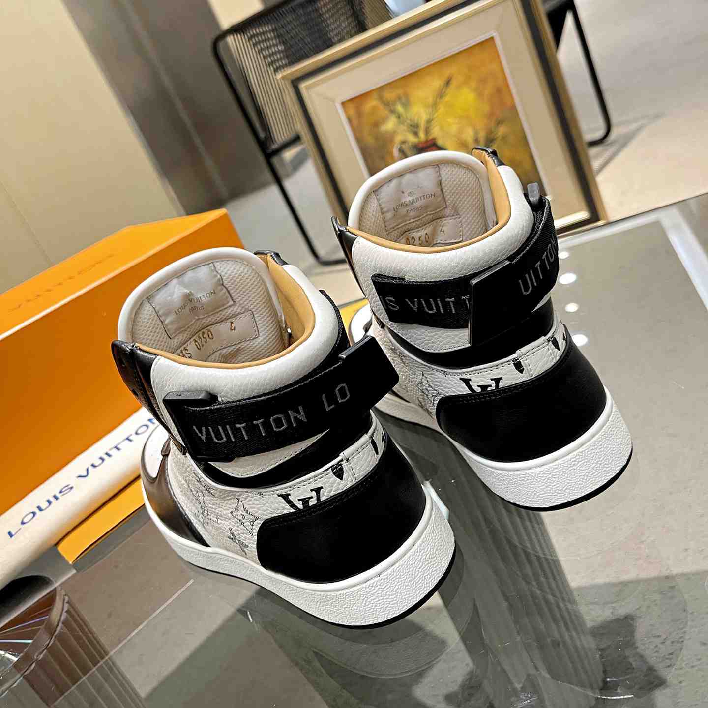 Louis Vuitton Rivoli Sneaker Boot     - DesignerGu