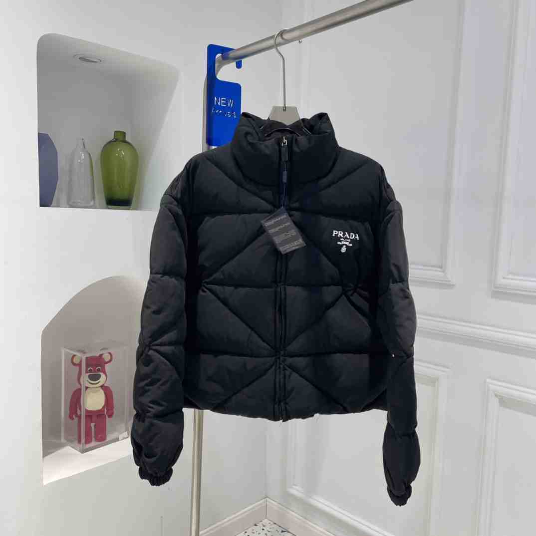 Prada Re-Nylon Down Jacket - DesignerGu