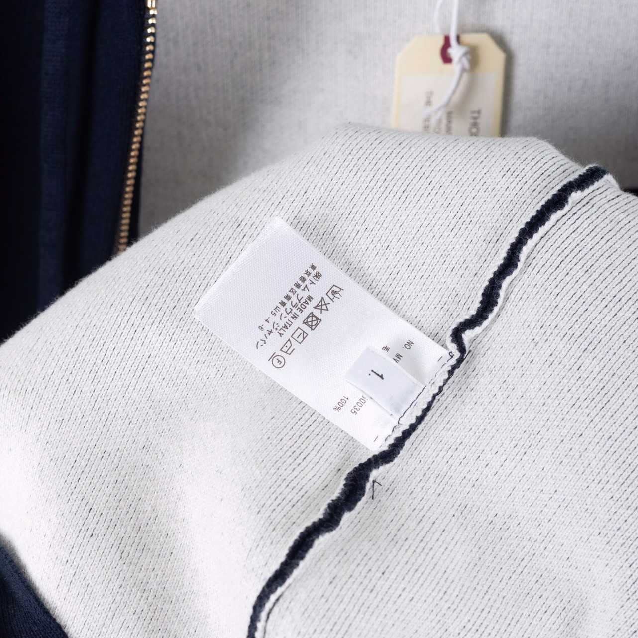 Thom Browne Hector Zip Hoodie - DesignerGu