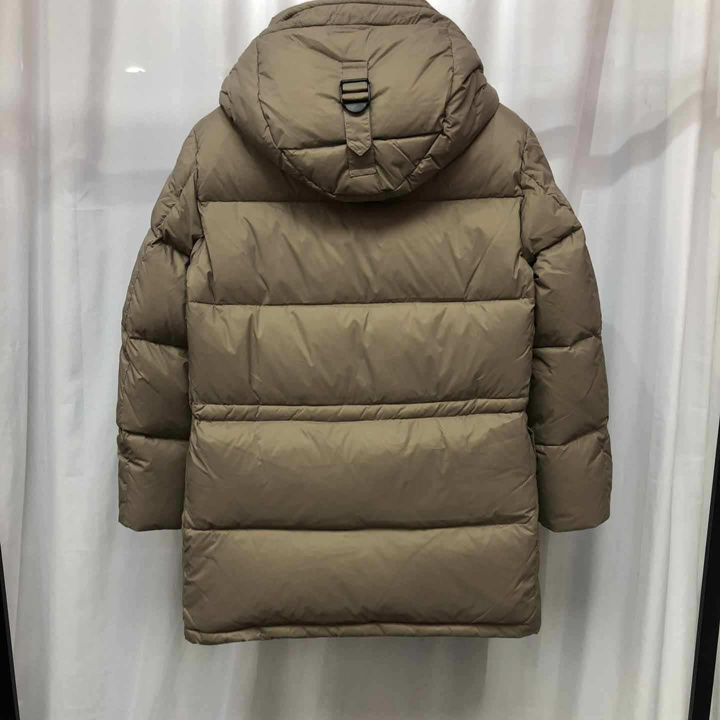 Burberry Logo Appliqué Nylon Puffer Coat - DesignerGu