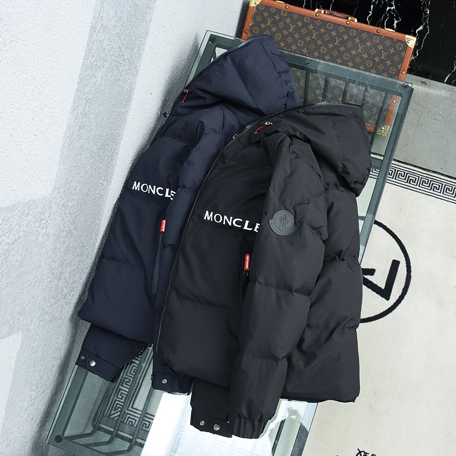 Moncler Short Down Jacket - DesignerGu