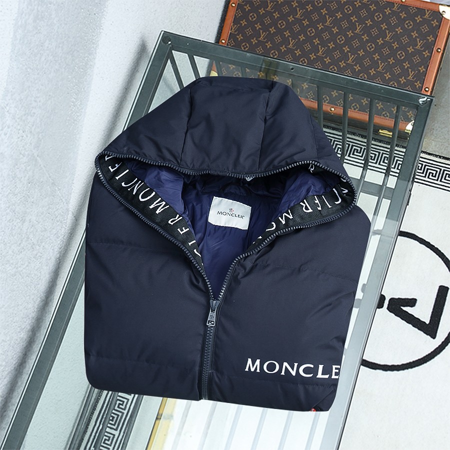 Moncler Short Down Jacket - DesignerGu