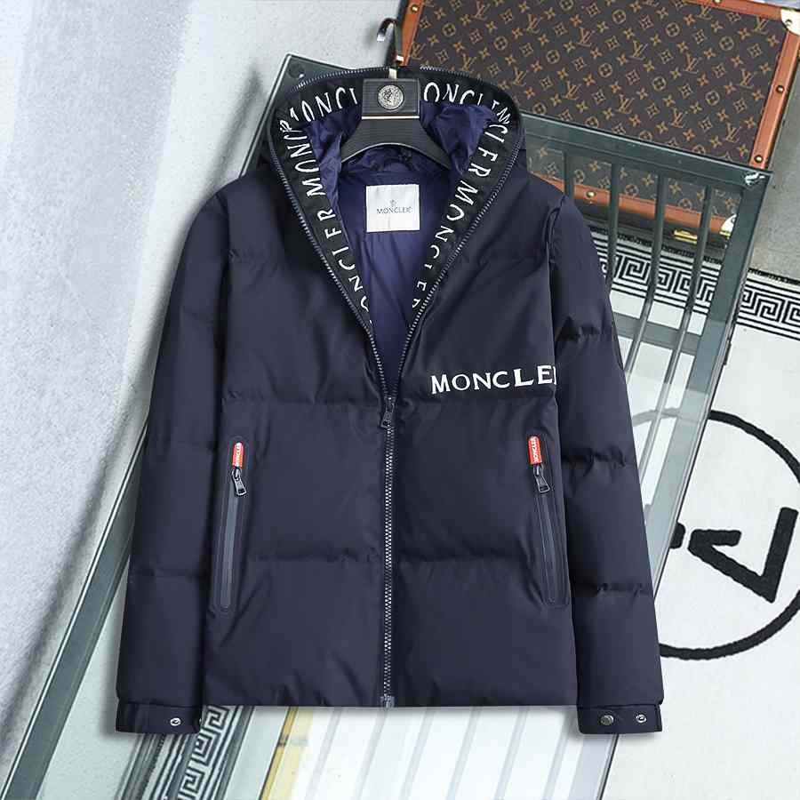 Moncler Short Down Jacket - DesignerGu