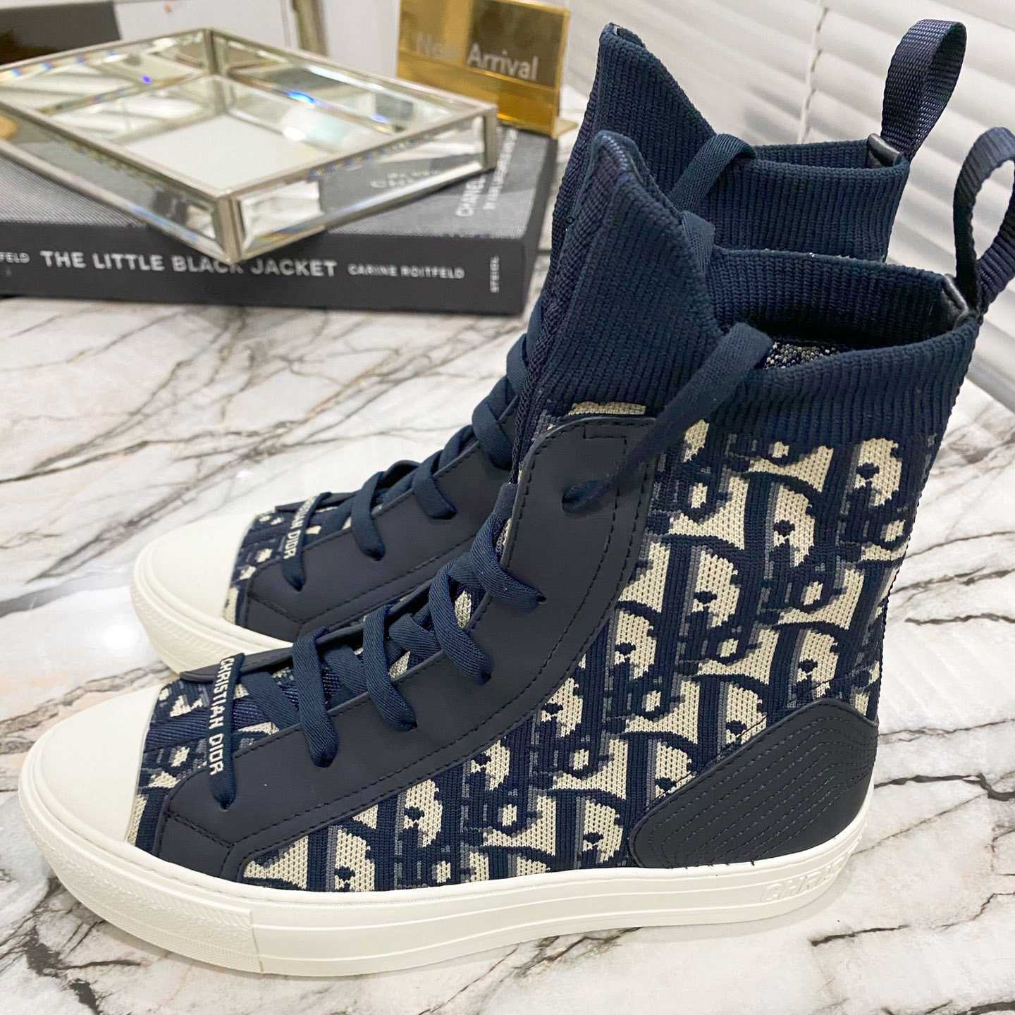 Dior Walk'n'Dior High-Top Sneaker - DesignerGu