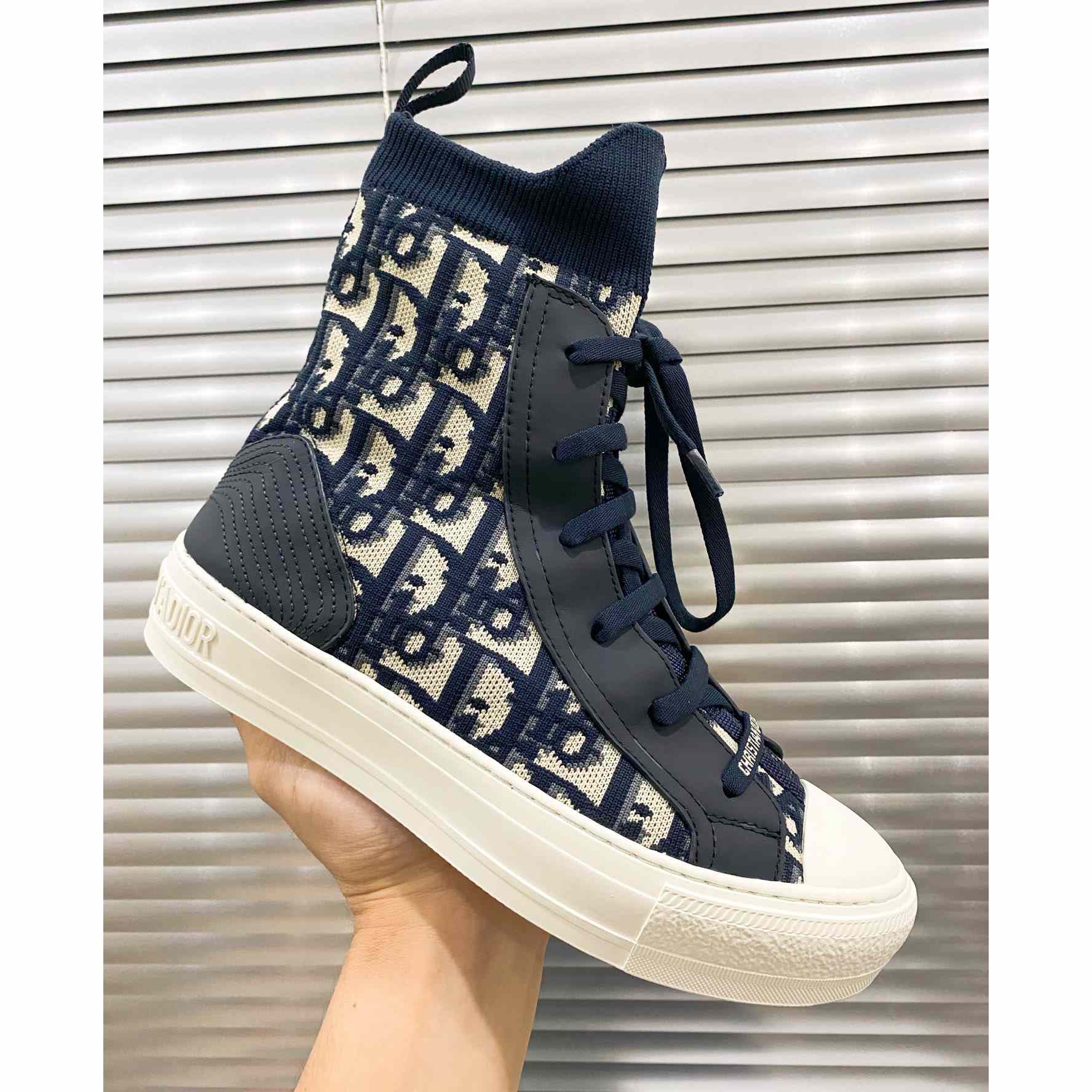 Dior Walk'n'Dior High-Top Sneaker - DesignerGu