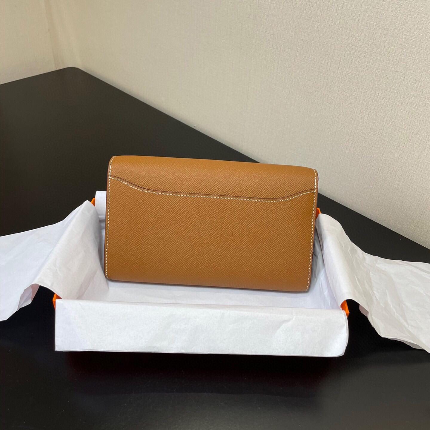 Hermes Constance Bag(20.5-13-2cm) - DesignerGu