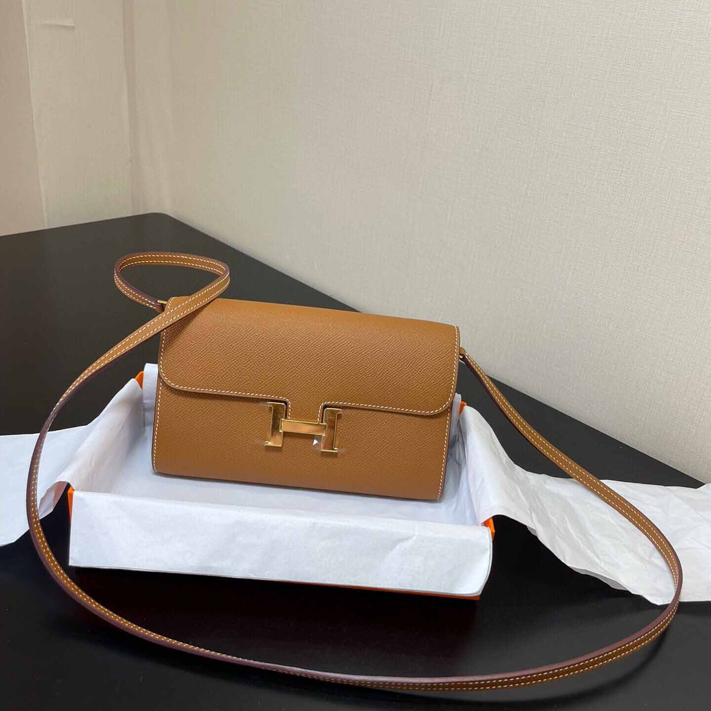 Hermes Constance Bag(20.5-13-2cm) - DesignerGu