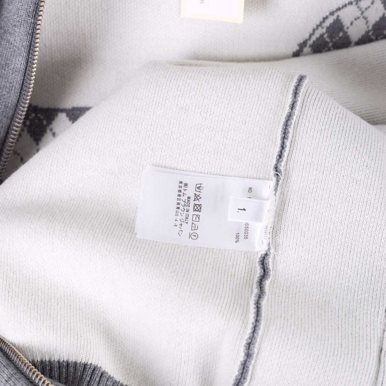 Thom Browne Hector Zip Hoodie - DesignerGu